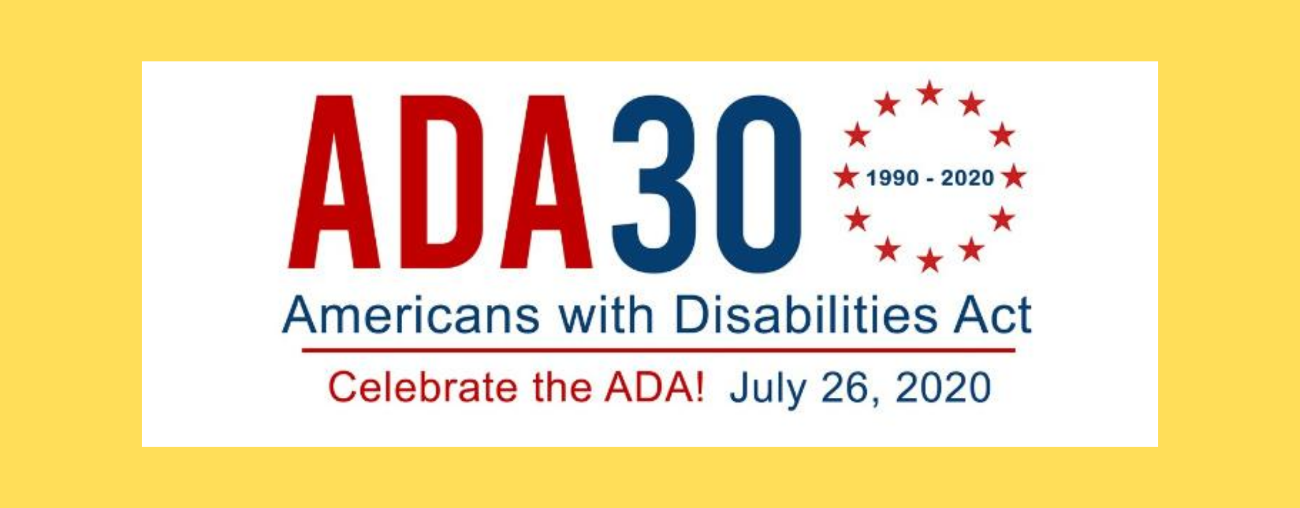 30th Anniversary of the ADA