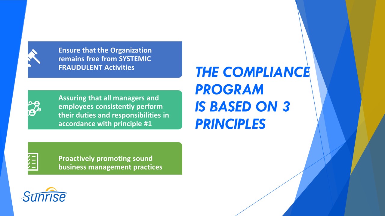 Compliance Quiz Sunrise Community