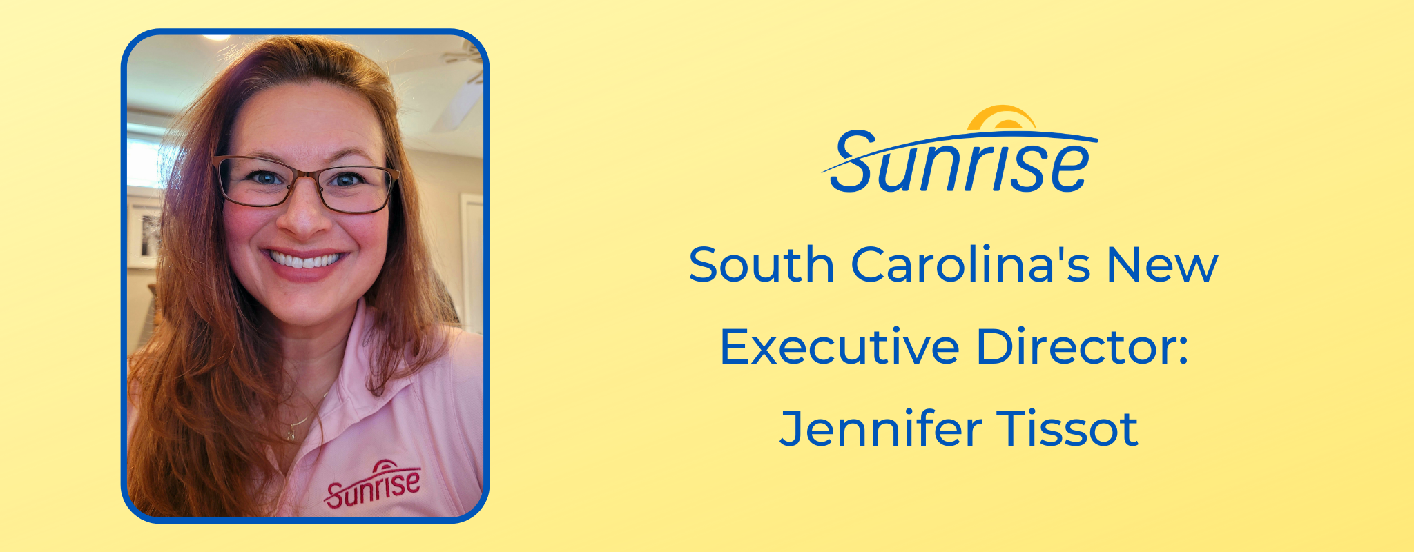 Nouvelle directrice générale de la Caroline du Sud: Jennifer Tissot