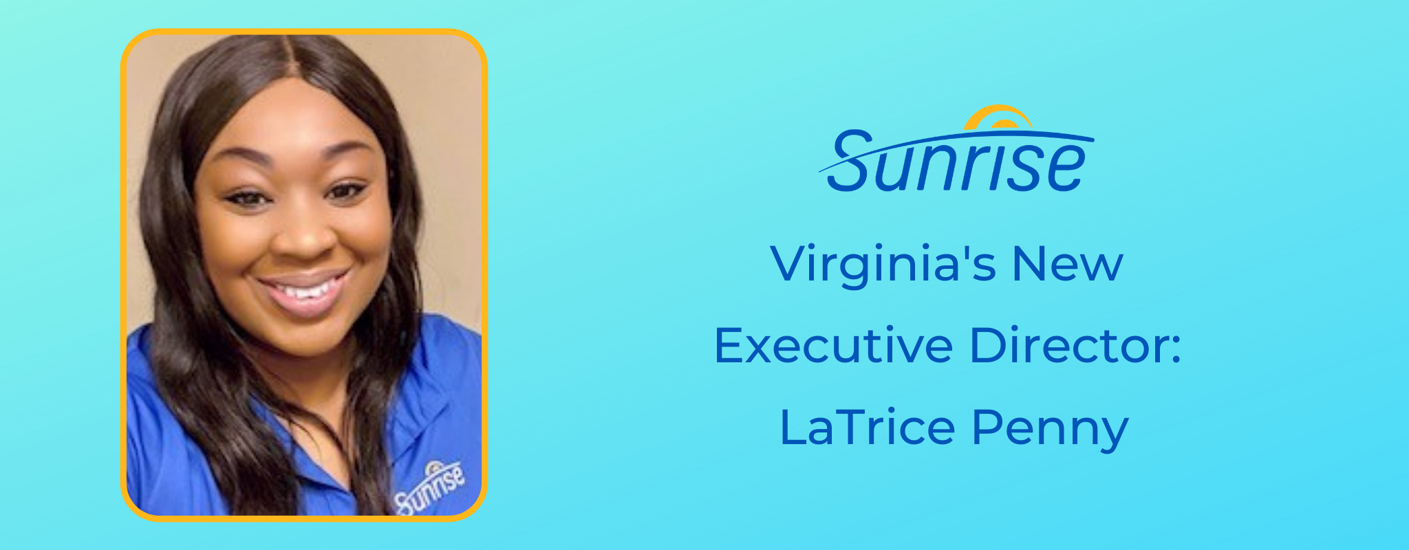 Virginia’s New Executive Director: LaTrice Penny