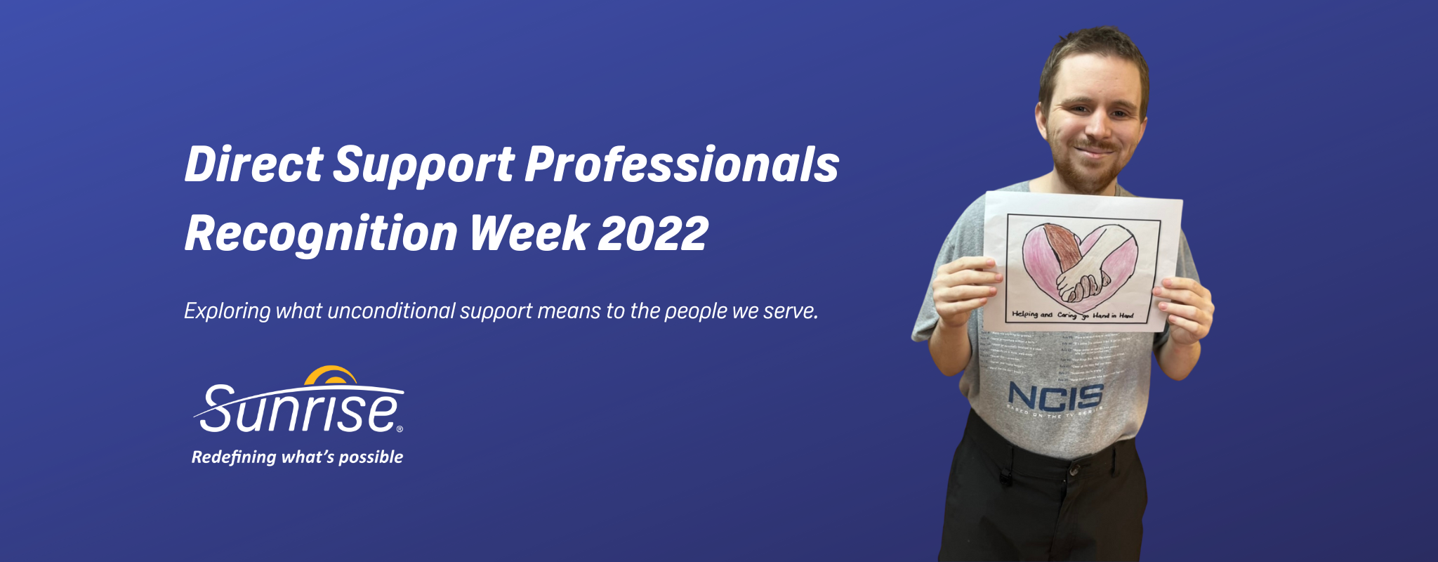 Célébration de la semaine de reconnaissance des professionnels de soutien direct en 2022